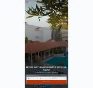 Kleine Seitenvorschau von watermankaktus.resorthotel.de