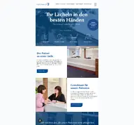 Kleine Seitenvorschau von hentschel-herrmann-seiss.de