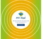 Kleine Seitenvorschau von mv-rad.de
