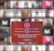 Kleine Seitenvorschau von sexchat24.de