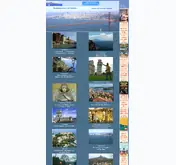 Kleine Seitenvorschau von fotos-reiseberichte.de