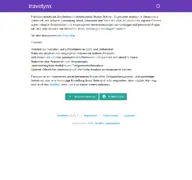 Kleine Seitenvorschau von travelynx.de