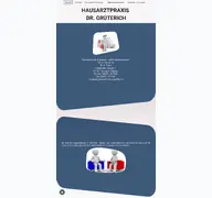 Kleine Seitenvorschau von grueterich-hausaerztin.de