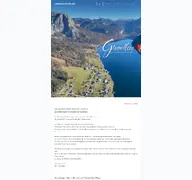 Kleine Seitenvorschau von grundlsee.at