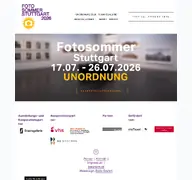 Kleine Seitenvorschau von fotosommer-stuttgart.de
