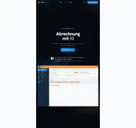Kleine Seitenvorschau von foxi-abrechnung.de