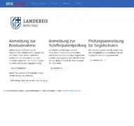 Kleine Seitenvorschau von sfaonline.lrakn.de