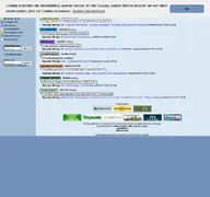 Kleine Seitenvorschau von tvforen.de