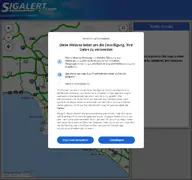 Kleine Seitenvorschau von sigalert.com