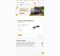 Kleine Seitenvorschau von unitrailer.de
