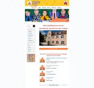 Kleine Seitenvorschau von grundschule-trebsen.de