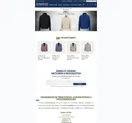Kleine Seitenvorschau von herrenmode-kreis.de