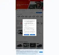 Kleine Seitenvorschau von autotrader.ca