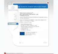 Kleine Seitenvorschau von tubaf.qucosa.de