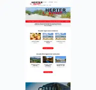 Kleine Seitenvorschau von herter-reisen.de