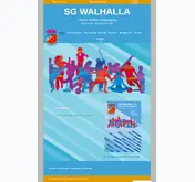 Kleine Seitenvorschau von sg-walhalla.de