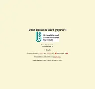 Kleine Seitenvorschau von tudatalib.ulb.tu-darmstadt.de