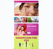 Kleine Seitenvorschau von essence.eu