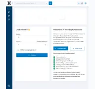 Kleine Seitenvorschau von heseding-lohne.de