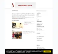 Kleine Seitenvorschau von frauenaerzte-ccb.de