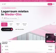 Kleine Seitenvorschau von sh-storage.de