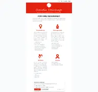 Kleine Seitenvorschau von frauenaerztin-steinhage.de