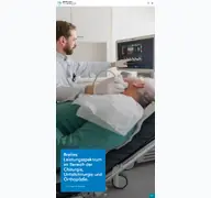 Kleine Seitenvorschau von mvz-evk.de