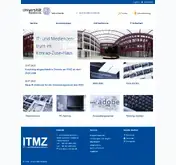 Kleine Seitenvorschau von itmz.uni-rostock.de