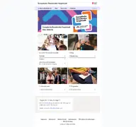 Kleine Seitenvorschau von demokratiehauptstadt.wien.gv.at