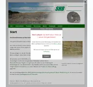 Kleine Seitenvorschau von shb-schotter.de