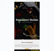 Kleine Seitenvorschau von shelale.de