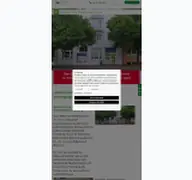 Kleine Seitenvorschau von mvzha.de