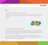 Kleine Seitenvorschau von ressourcen-rechner.de