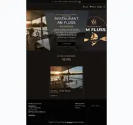 Kleine Seitenvorschau von restaurant-am-fluss.de