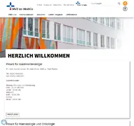 Kleine Seitenvorschau von mvz-im-medico.de