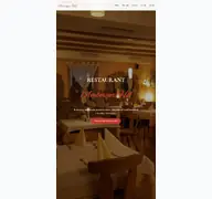 Kleine Seitenvorschau von restaurant-ambergerhof.de