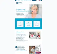 Kleine Seitenvorschau von mvz-juliusspital.de
