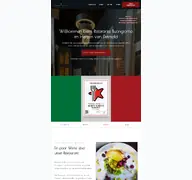 Kleine Seitenvorschau von restaurant-buongiorno.de