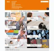 Kleine Seitenvorschau von mvz-ke.de