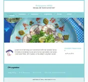 Kleine Seitenvorschau von argo-restaurant.de
