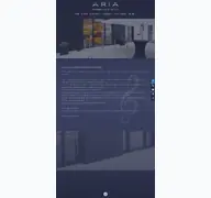 Kleine Seitenvorschau von aria-stuttgart.de