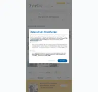 Kleine Seitenvorschau von nvbw.de