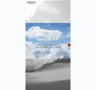 Kleine Seitenvorschau von zenobis.ch