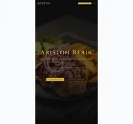 Kleine Seitenvorschau von ariston-rerik.de