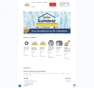 Kleine Seitenvorschau von lummer-baumarkt.de
