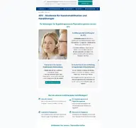 Kleine Seitenvorschau von handtherapie.biz