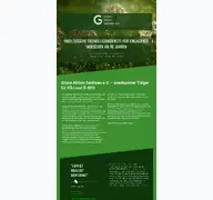Kleine Seitenvorschau von gruene-aktion-sachsen.de