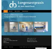 Kleine Seitenvorschau von lunge-brust.de