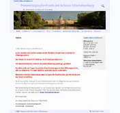 Kleine Seitenvorschau von lungenpraxis-am-schloss.de