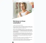 Kleine Seitenvorschau von mvz-langenfeld.gfo-online.de